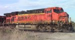 BNSF coal train DPU